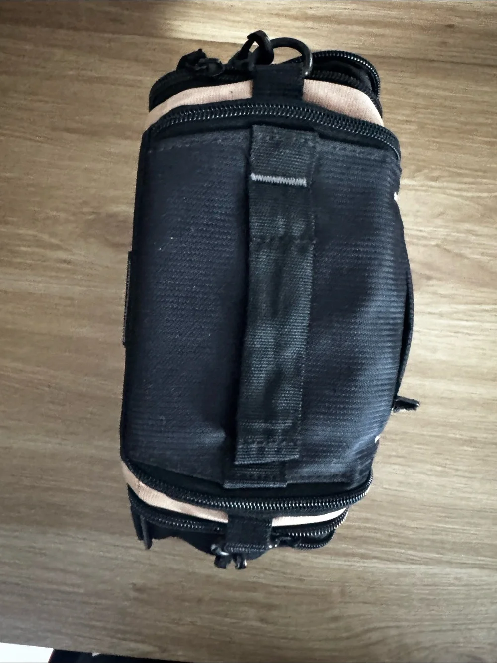 Case Logic Black and Tan Compact Messenger Camera Bag